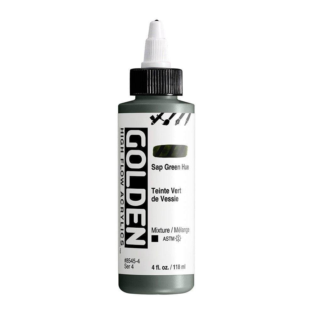 GOLDEN HIGH FLOW GOLDEN 118ml Golden HIGH FLOW Sap Green Hue