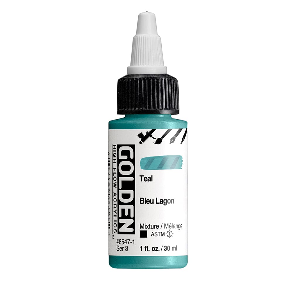 GOLDEN HIGH FLOW GOLDEN 30ml Golden HIGH FLOW Teal