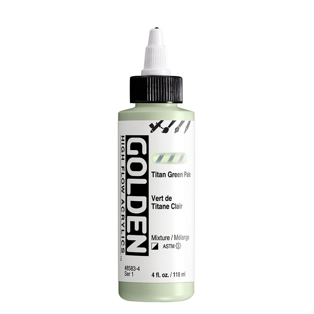 GOLDEN HIGH FLOW GOLDEN 118ml Golden HIGH FLOW Titan Green Pale
