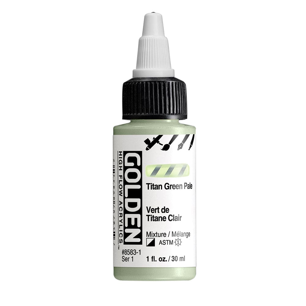 GOLDEN HIGH FLOW GOLDEN 30ml Golden HIGH FLOW Titan Green Pale