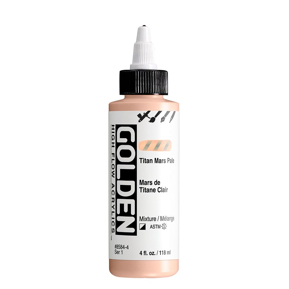 GOLDEN HIGH FLOW GOLDEN 118ml Golden HIGH FLOW Titan Mars Pale