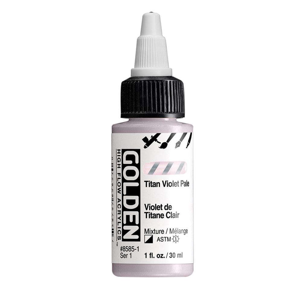 GOLDEN HIGH FLOW GOLDEN 30ml Golden HIGH FLOW Titan Violet Pale