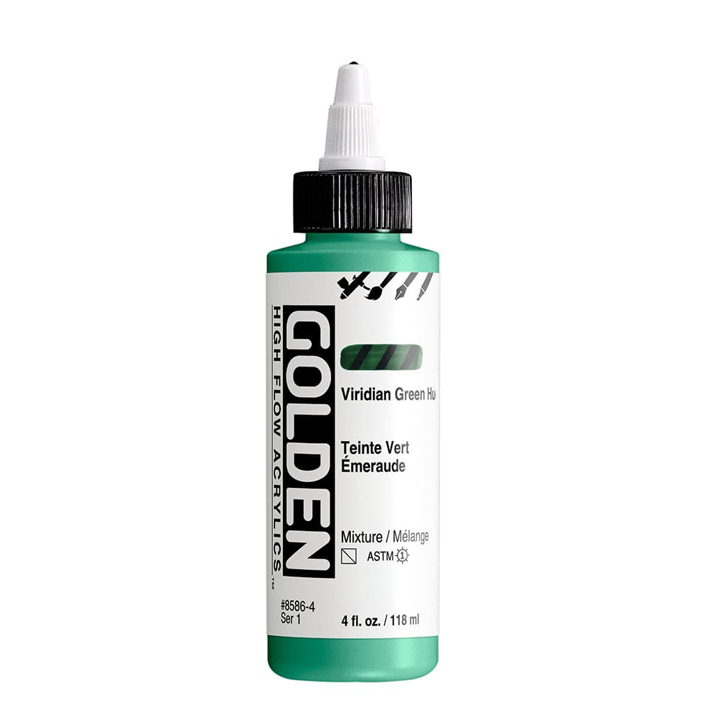 GOLDEN HIGH FLOW GOLDEN 118ml Golden HIGH FLOW Viridian Green Hue