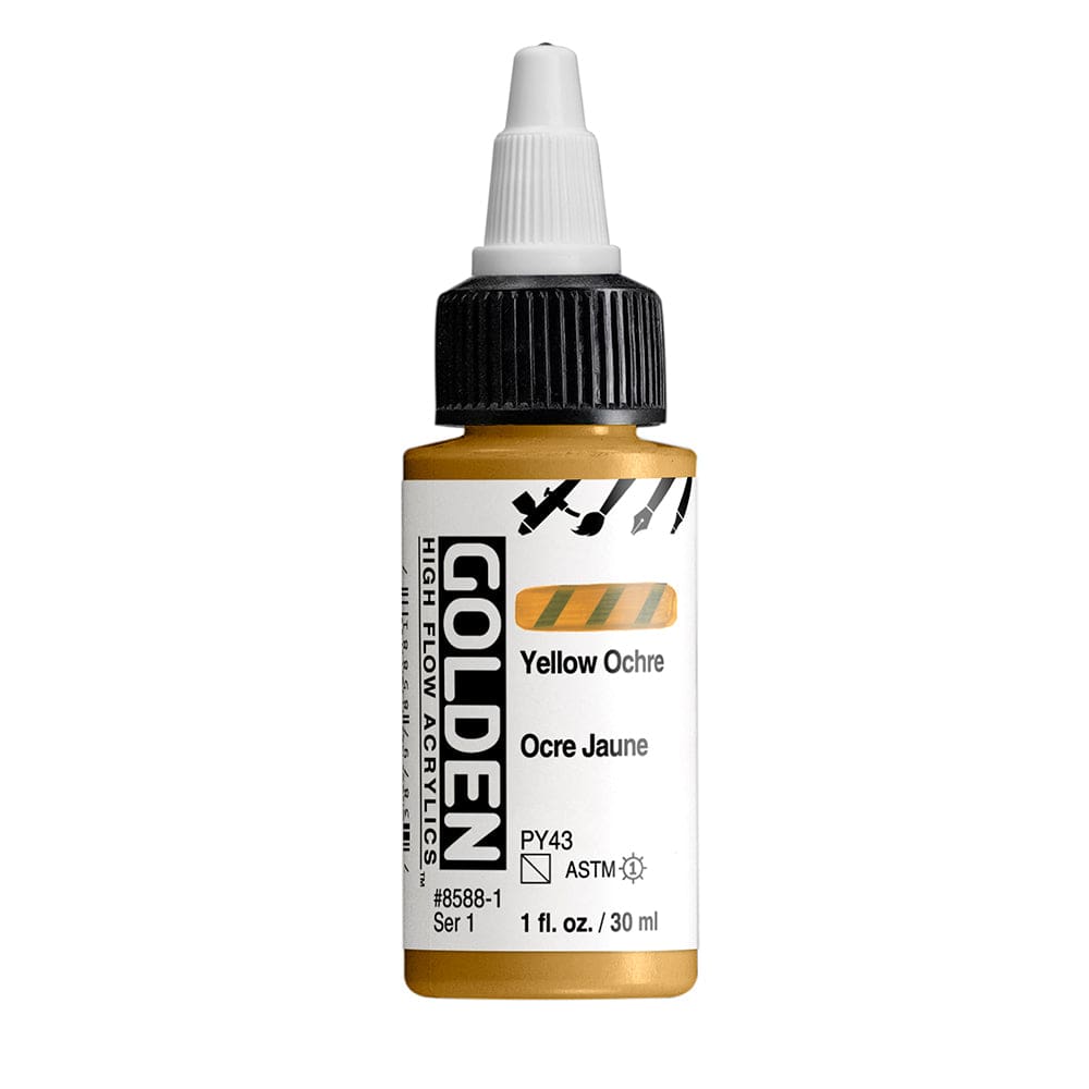 GOLDEN HIGH FLOW GOLDEN 30ml Golden HIGH FLOW Yellow Ochre