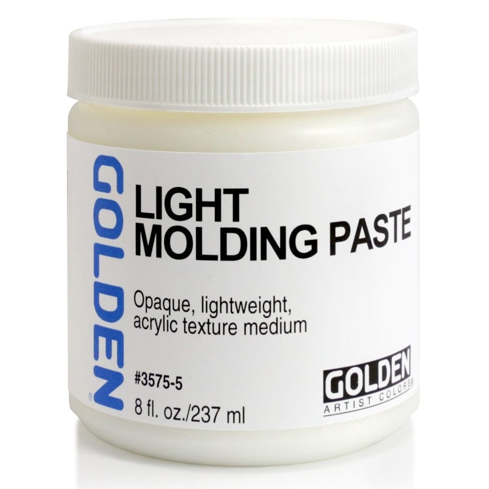 GOLDEN MEDIUMS GOLDEN 236ml Golden Light Molding Paste