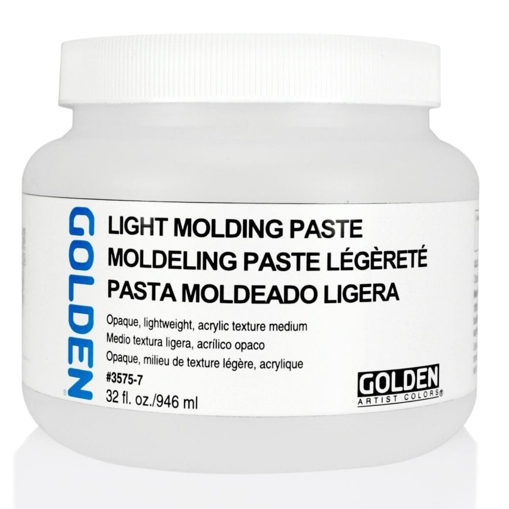 GOLDEN MEDIUMS GOLDEN 946ml Golden Light Molding Paste