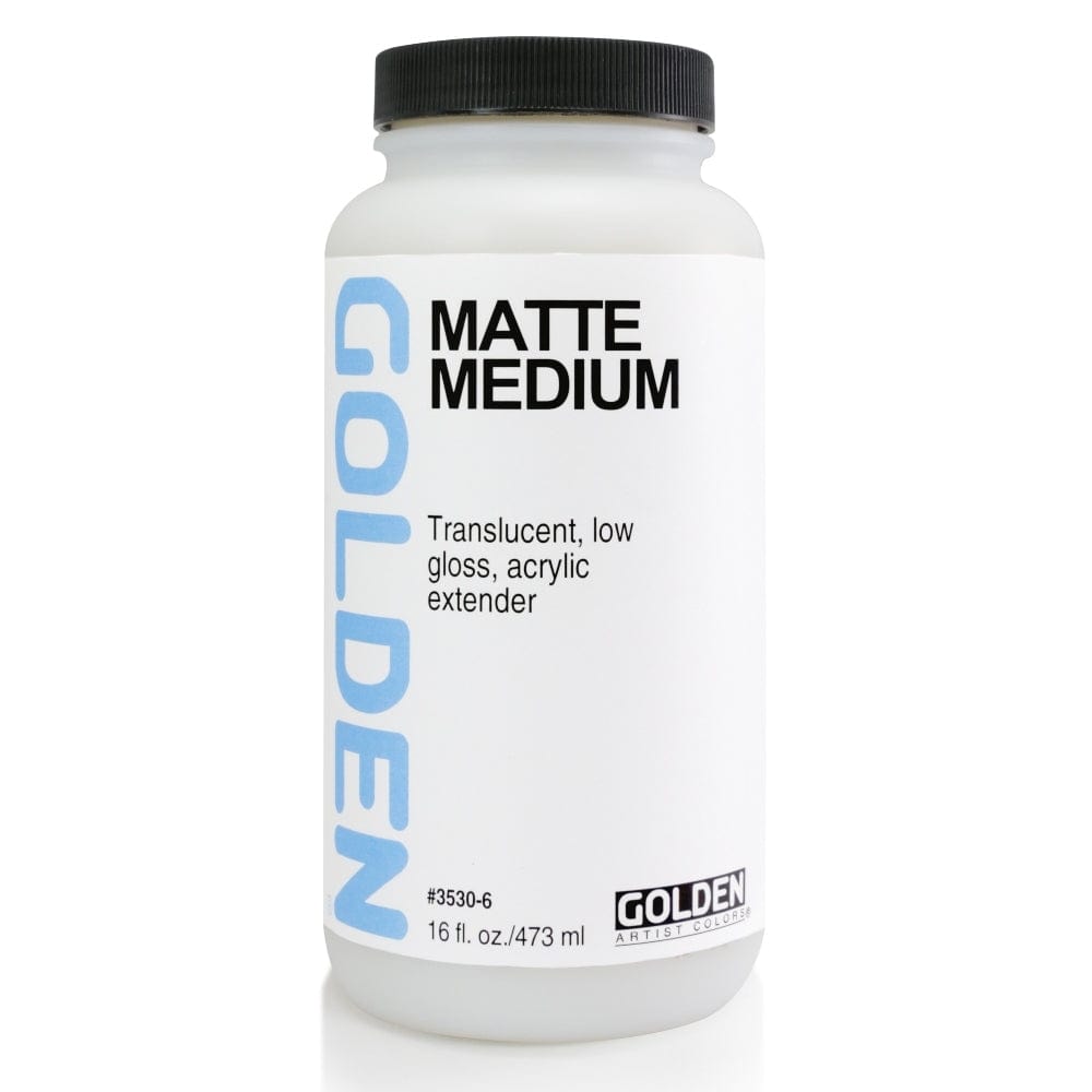 GOLDEN MEDIUMS GOLDEN 473ml Golden Matte Medium