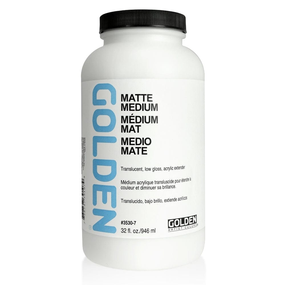 GOLDEN MEDIUMS GOLDEN 946ml Golden Matte Medium