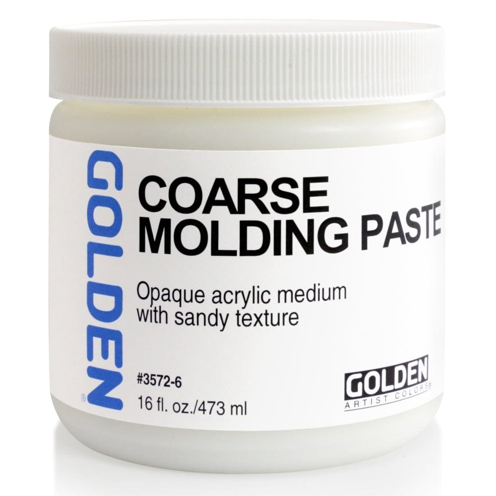 GOLDEN MEDIUMS GOLDEN 473ml Golden Molding Paste Coarse