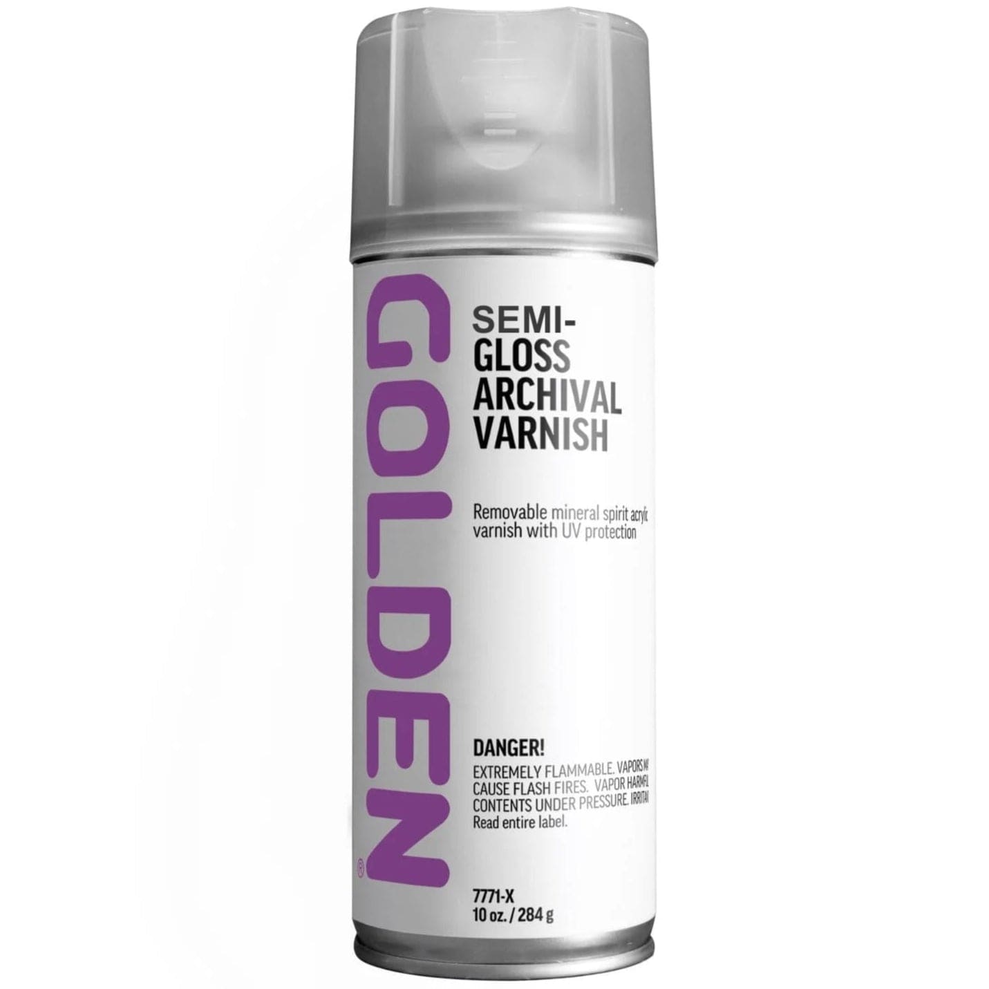 GOLDEN SPRAY GOLDEN Golden MSA Semi-Gloss Spray Varnish 400ml