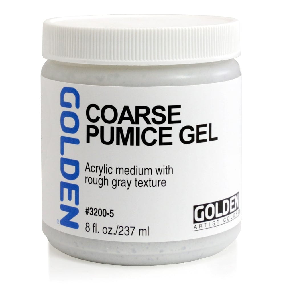 GOLDEN MEDIUMS GOLDEN 236ml Golden Pumice Gel Coarse