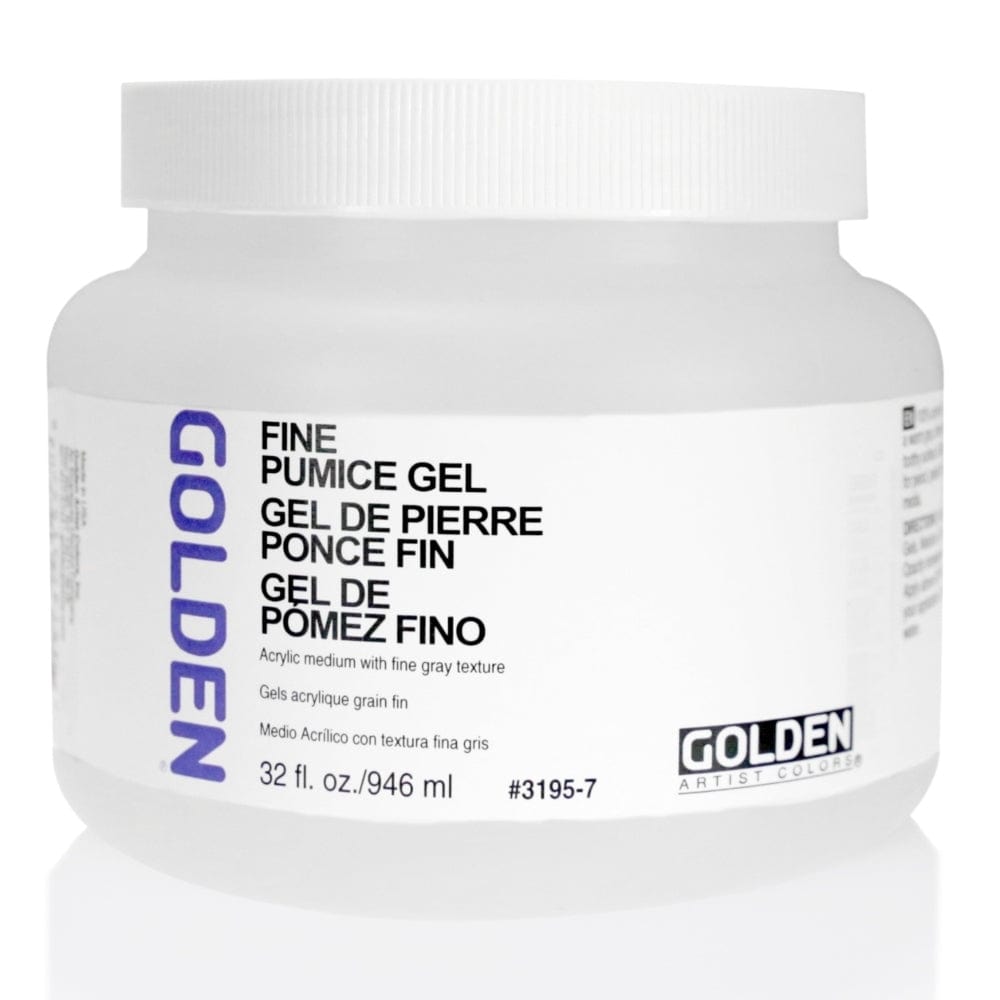 GOLDEN MEDIUMS GOLDEN 946ml Golden Pumice Gel Fine