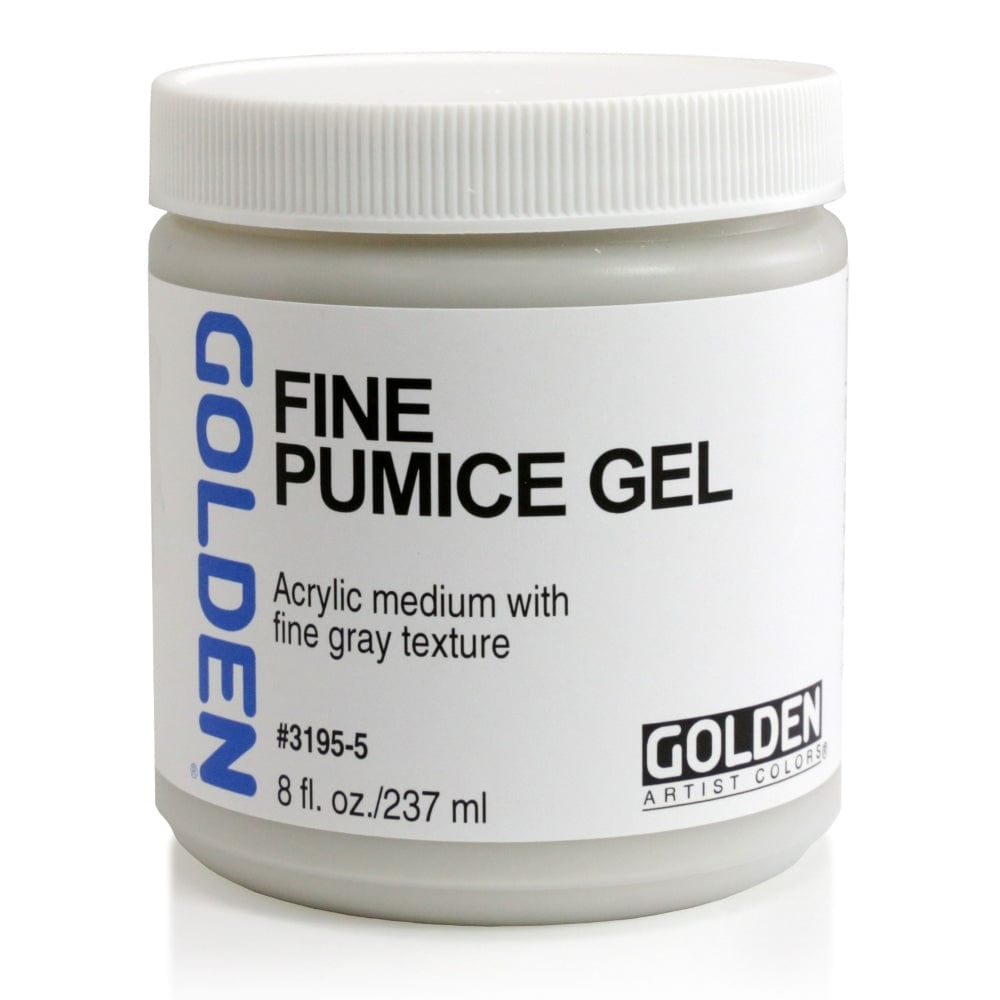 GOLDEN MEDIUMS GOLDEN Golden Pumice Gel Fine