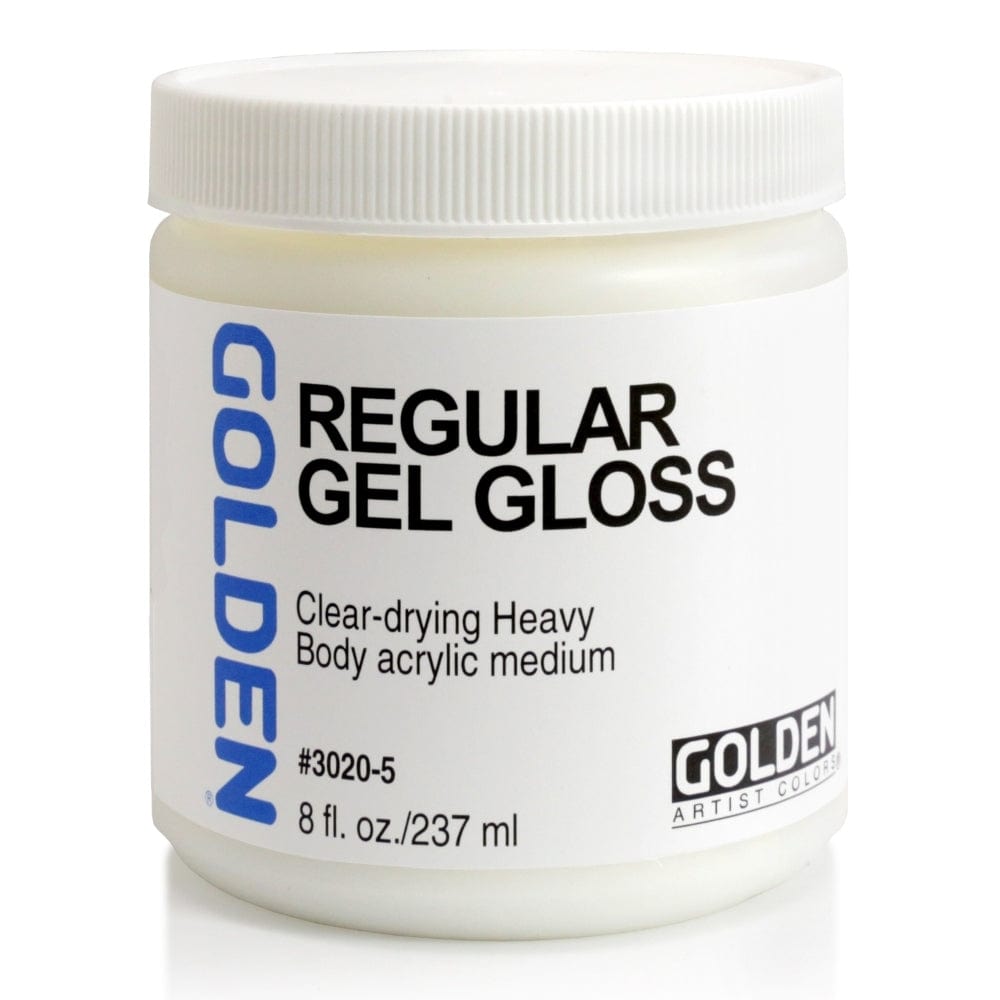 GOLDEN MEDIUMS GOLDEN 236ml Golden Regular Gel (Gloss)