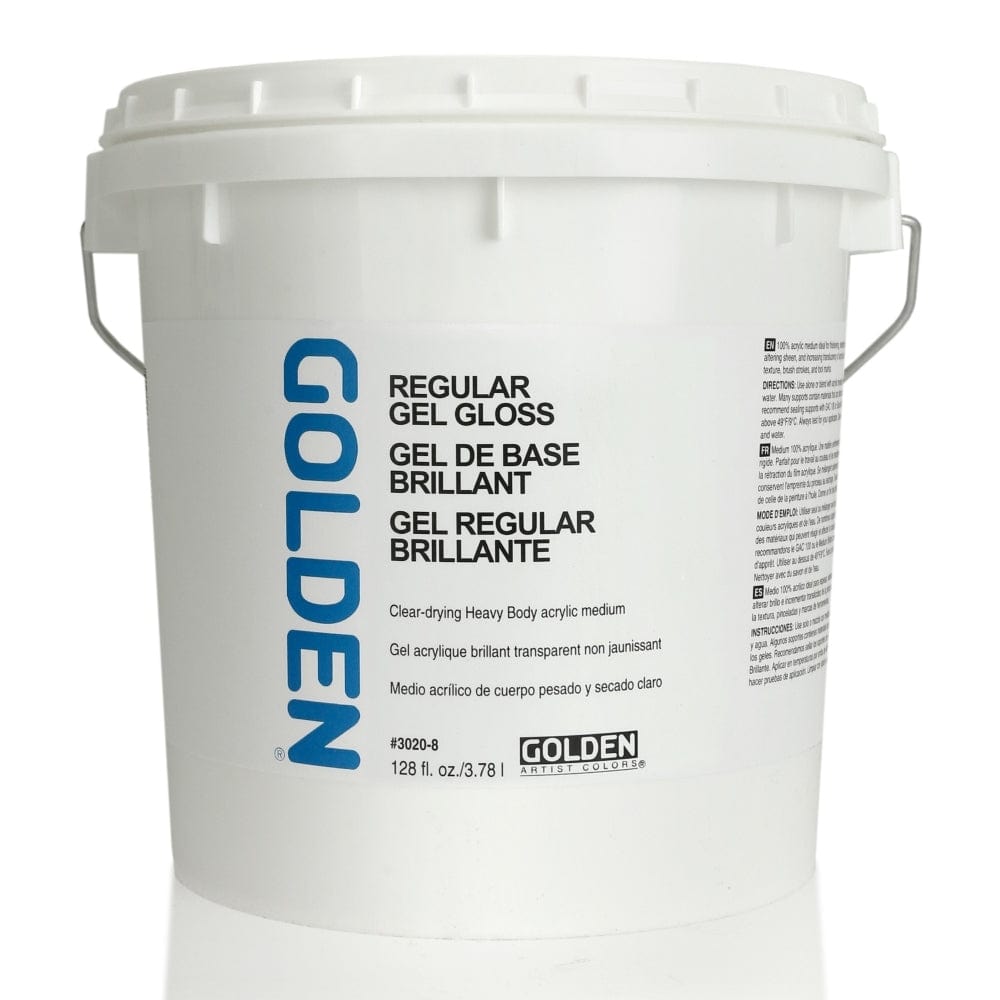 GOLDEN MEDIUMS GOLDEN 3.78 Litre Golden Regular Gel (Gloss)