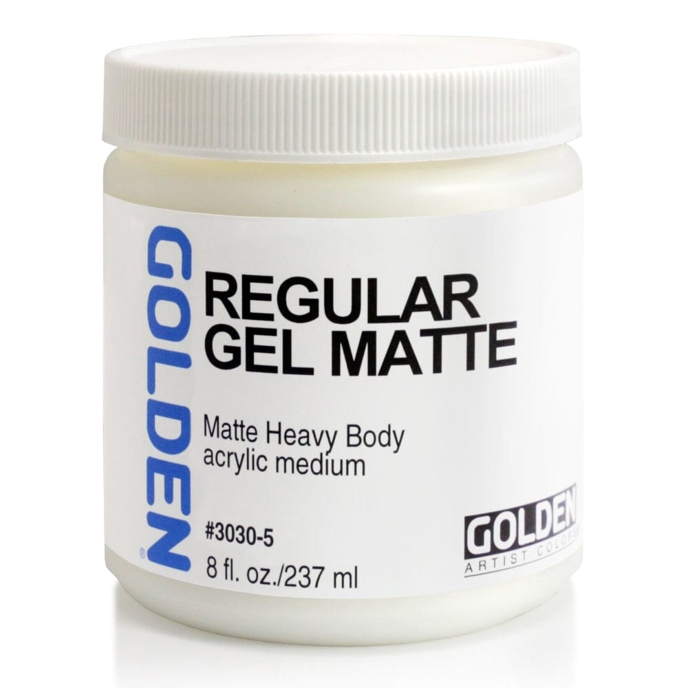 GOLDEN MEDIUMS GOLDEN 236ml Golden Regular Gel (Matte)