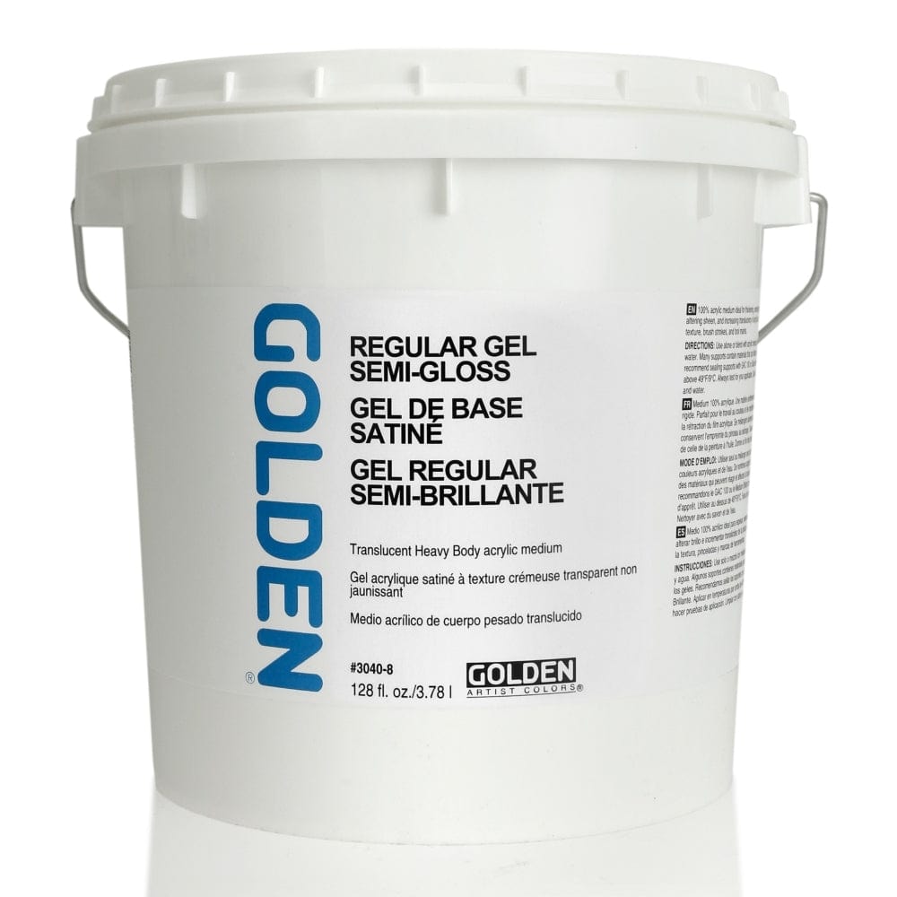 GOLDEN MEDIUMS GOLDEN 3.78 Litre Golden Regular Gel (Semi-Gloss)