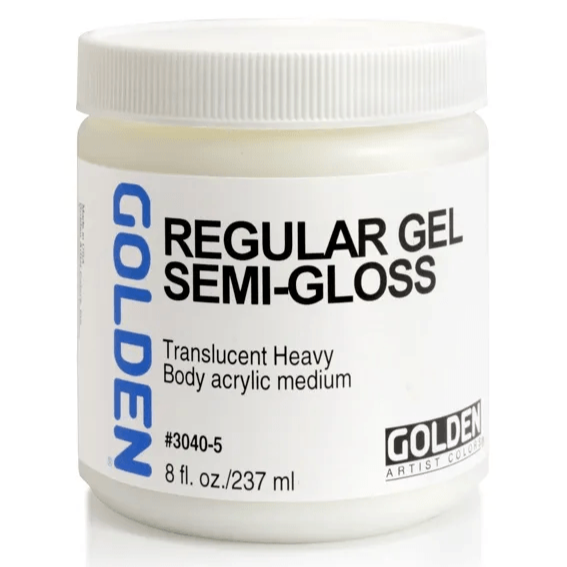 GOLDEN MEDIUMS GOLDEN Golden Regular Gel (Semi-Gloss)