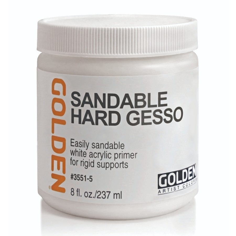 GOLDEN GROUNDS GOLDEN 236ml Golden Sandable Hard Gesso