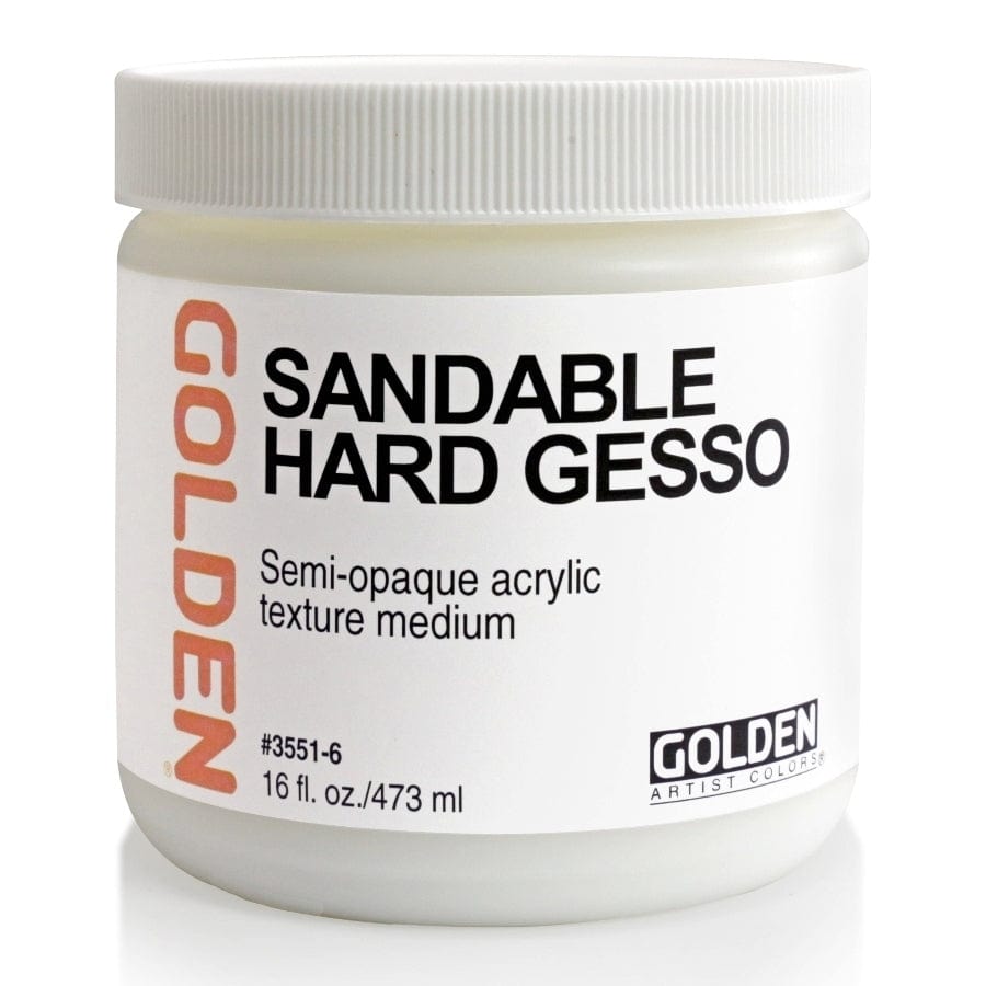 GOLDEN GROUNDS GOLDEN 473ml Golden Sandable Hard Gesso