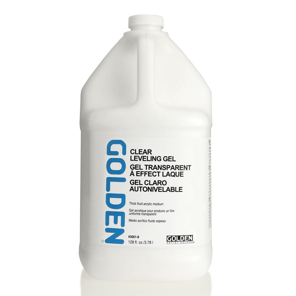 GOLDEN MEDIUMS GOLDEN 3.78 Litre Golden Self Leveling Clear Gel
