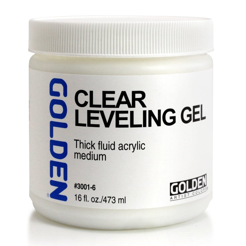 GOLDEN MEDIUMS GOLDEN 473ml Golden Self Leveling Clear Gel