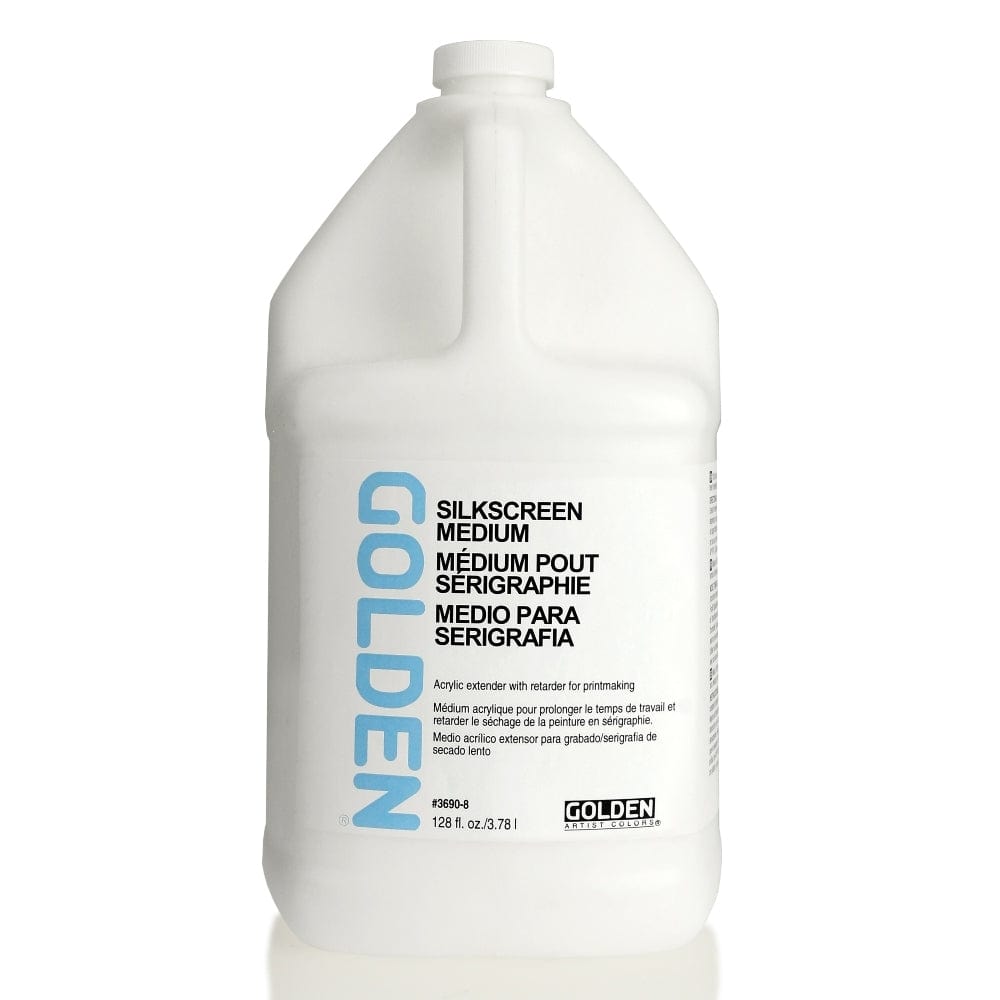 GOLDEN MEDIUMS GOLDEN 3.78 Litre Golden Silkscreen Medium