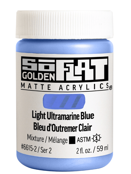 GOLDEN SoFLAT GOLDEN Golden SoFLAT Light Ultramarine Blue