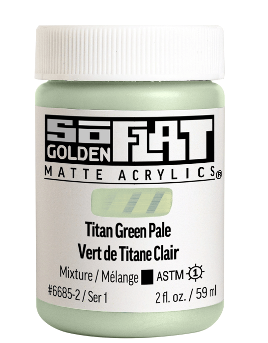 GOLDEN SoFLAT GOLDEN Golden SoFLAT Titan Green Pale