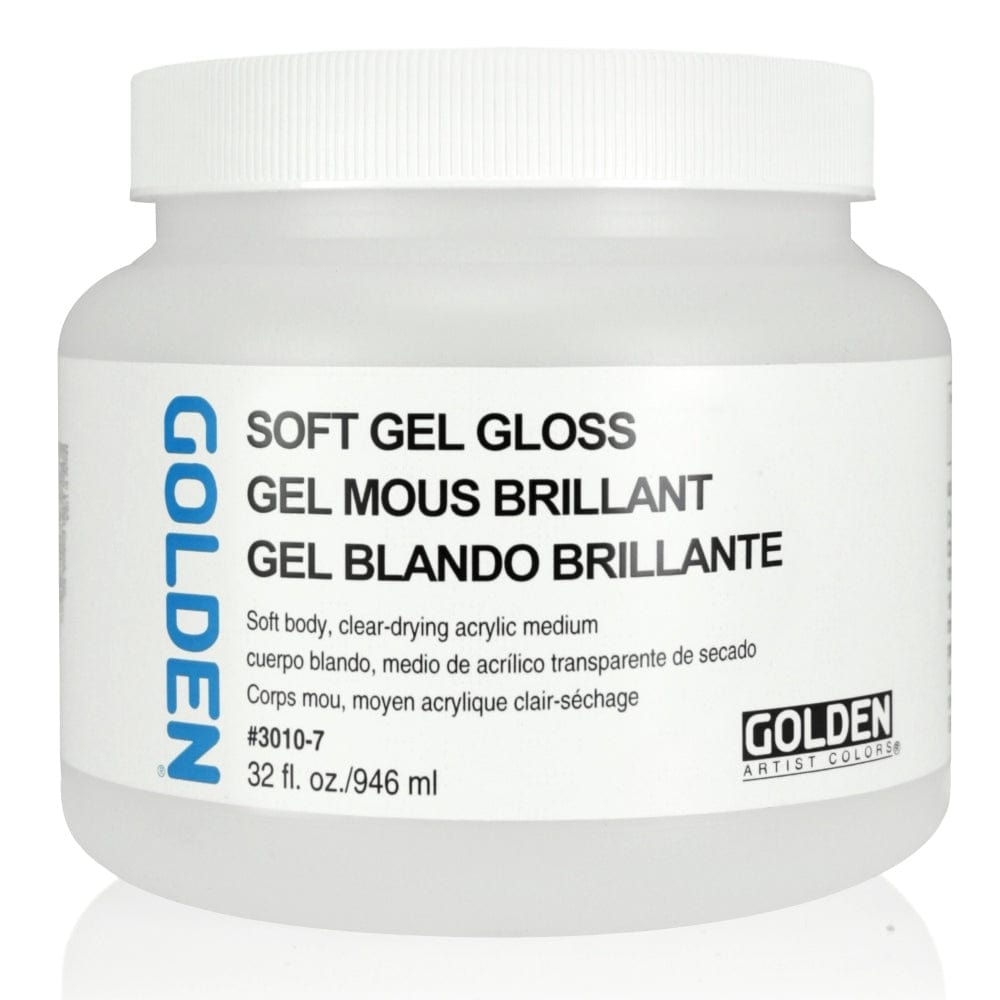 GOLDEN MEDIUMS GOLDEN 946ml Golden Soft Gel (Gloss)