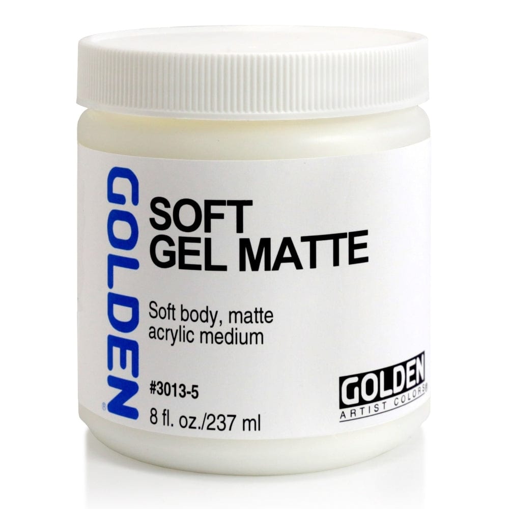 GOLDEN MEDIUMS GOLDEN 236ml Golden Soft Gel (Matte)