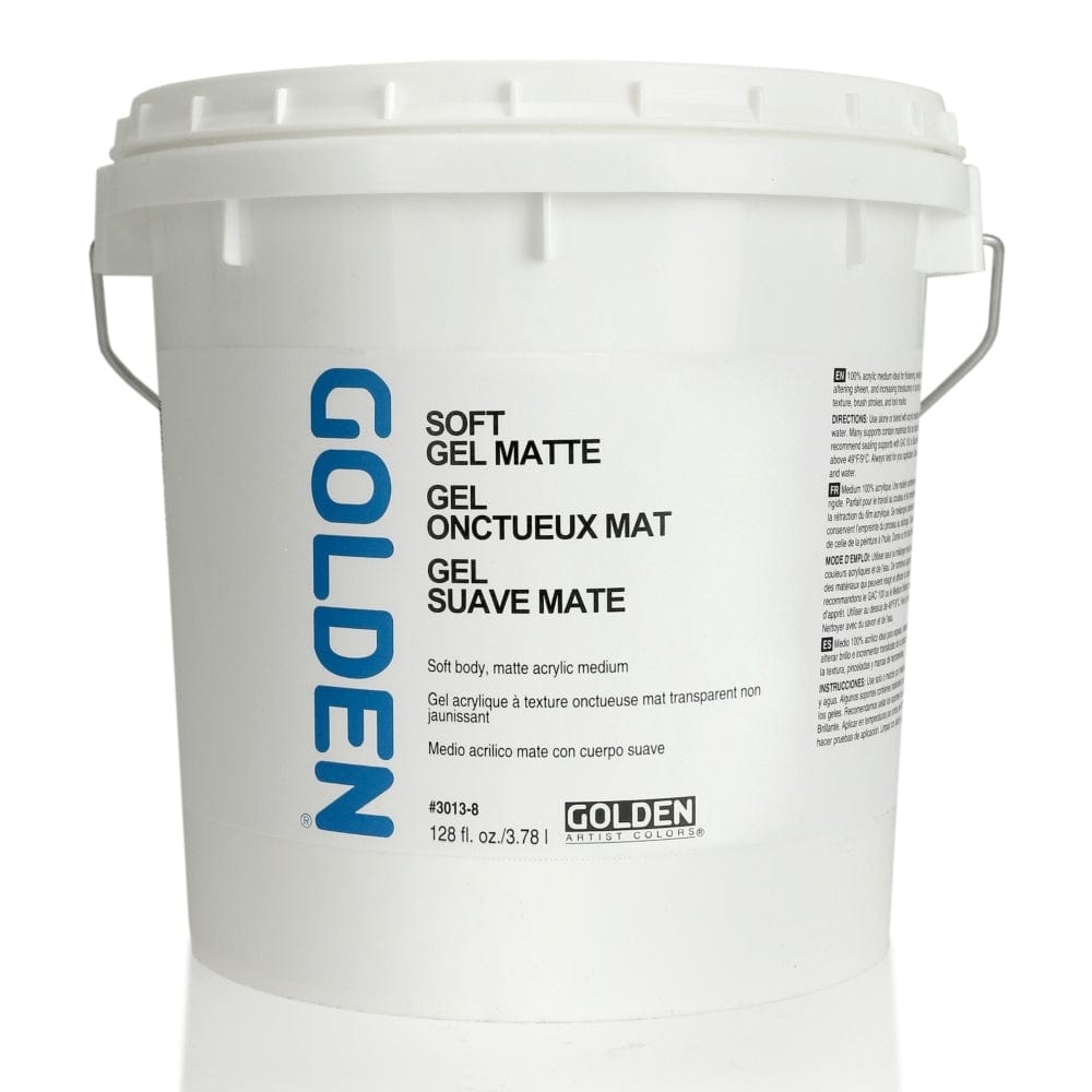 GOLDEN MEDIUMS GOLDEN 3.78 Litre Golden Soft Gel (Matte)