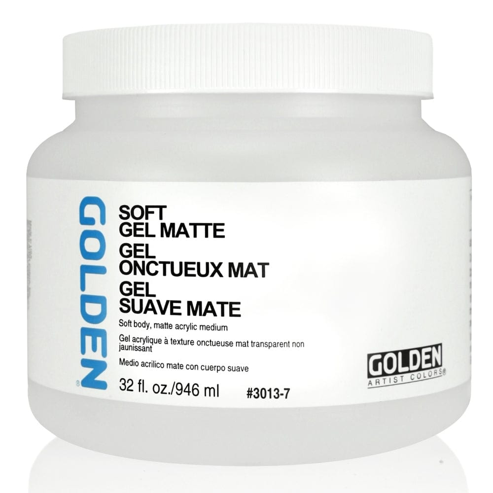 GOLDEN MEDIUMS GOLDEN 946ml Golden Soft Gel (Matte)