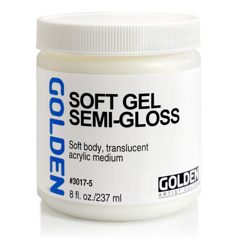 GOLDEN MEDIUMS GOLDEN 236ml Golden Soft Gel (Semi-Gloss)