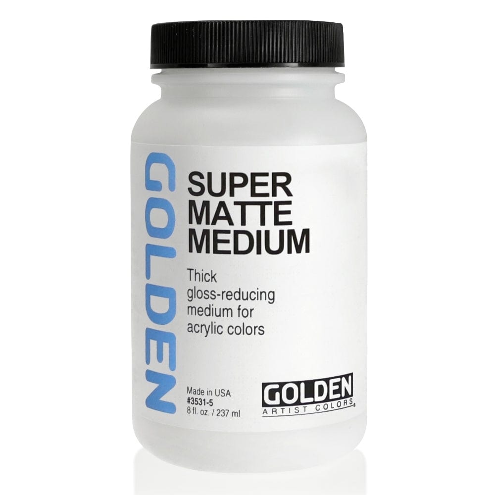 GOLDEN MEDIUMS GOLDEN 236ml Golden Super Matte Medium