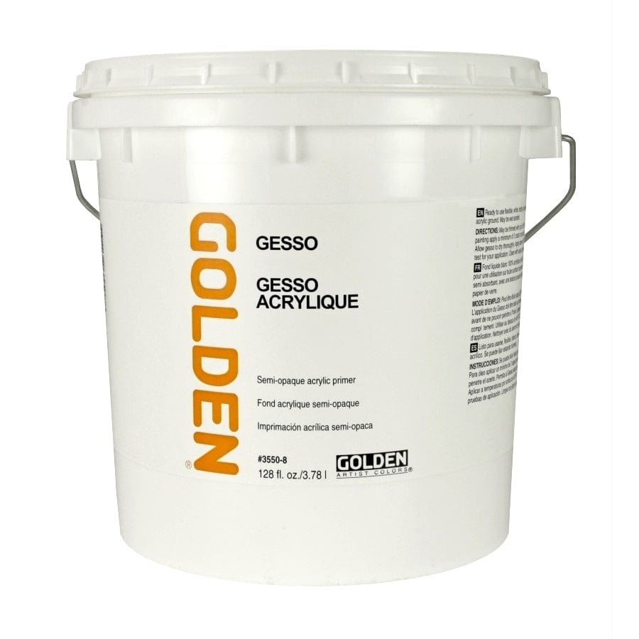 GOLDEN GROUNDS GOLDEN 3.78 Litre Golden White Gesso