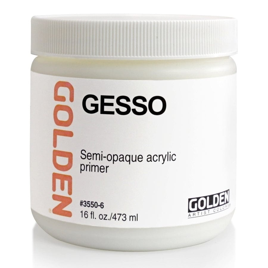 GOLDEN GROUNDS GOLDEN 473ml Golden White Gesso