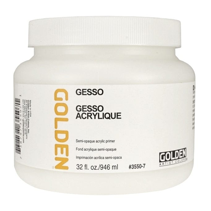 GOLDEN GROUNDS GOLDEN 946ml Golden White Gesso