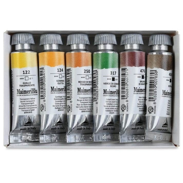 MAIMERI BLU MAIMERI BLU Maimeri Blu 6x12ml Sahara Set
