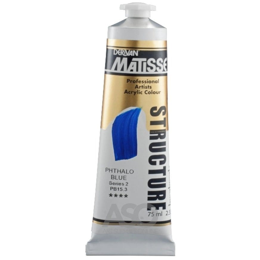 MATISSE STRUCTURE MATISSE Matisse STRUCTURE Phthalo blue