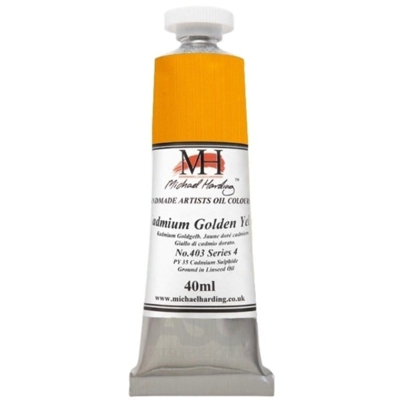 MICHAEL HARDING OILS MICHAEL HARDING Michael Harding Cadmium Golden Yellow