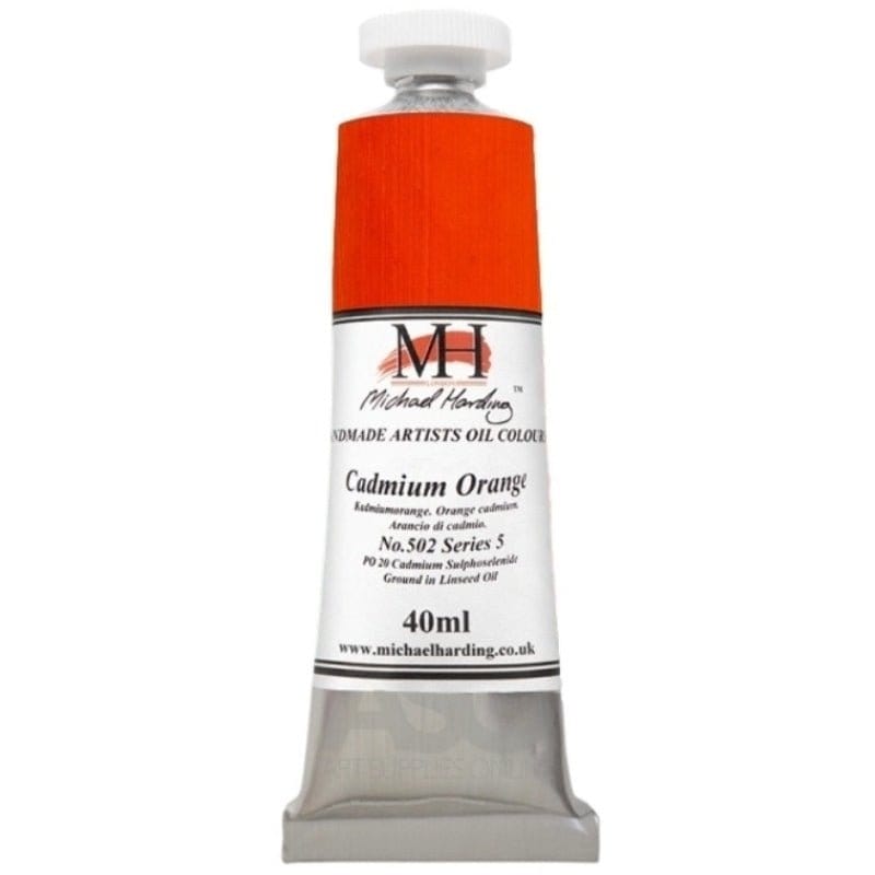 MICHAEL HARDING OILS MICHAEL HARDING Michael Harding Cadmium Orange