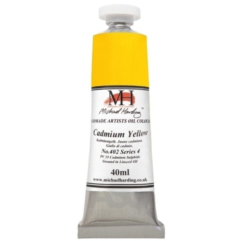 MICHAEL HARDING OILS MICHAEL HARDING Michael Harding Cadmium Yellow