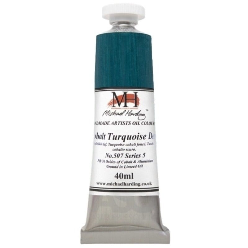 MICHAEL HARDING OILS MICHAEL HARDING Michael Harding Cobalt Turquoise Deep