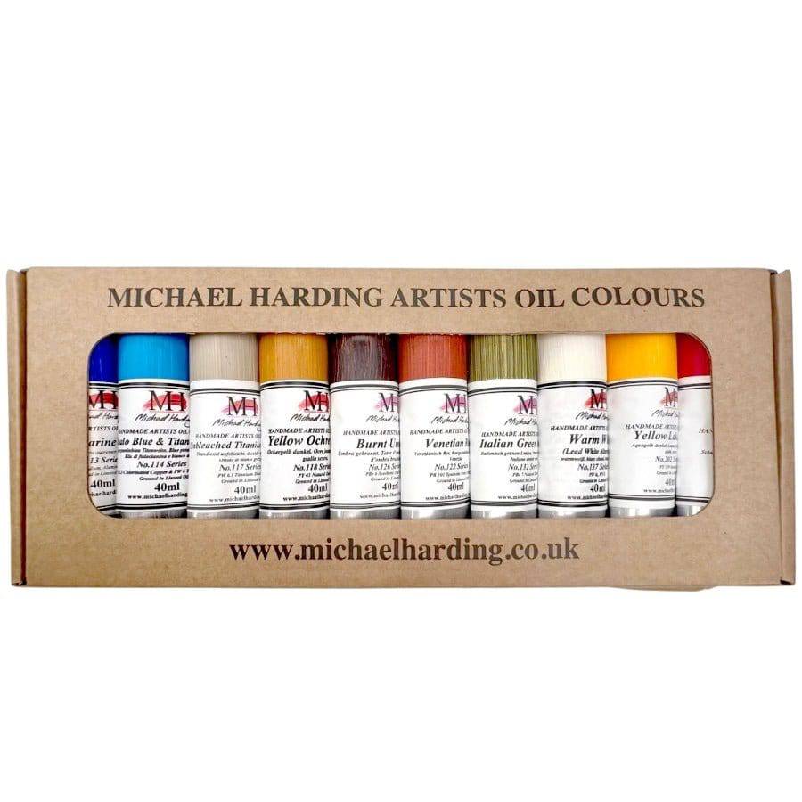 MICHAEL HARDING OILS MICHAEL HARDING Michael Harding DESERT SET