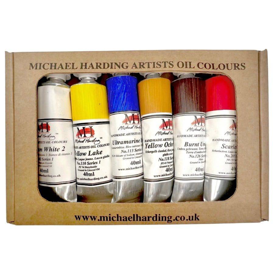MICHAEL HARDING OILS MICHAEL HARDING Michael Harding INTRODUCTORY SET