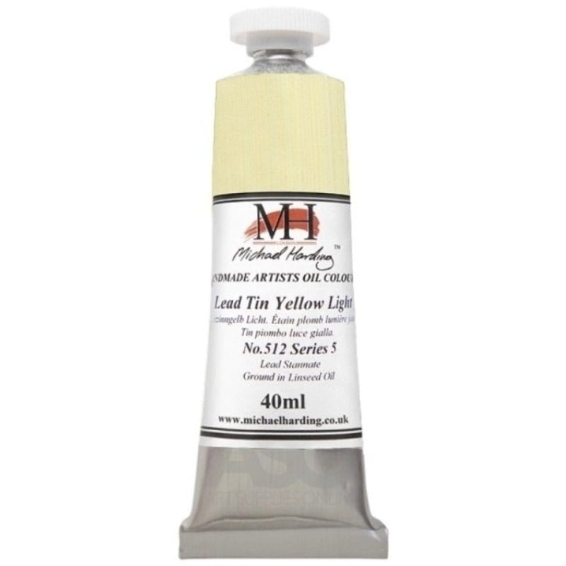 MICHAEL HARDING OILS MICHAEL HARDING Michael Harding Lead Tint Yellow Light