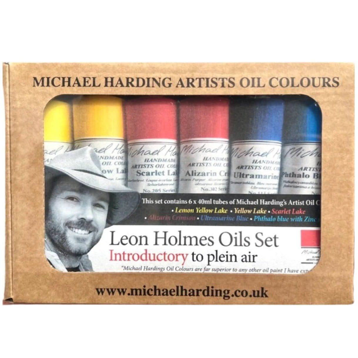 MICHAEL HARDING OILS MICHAEL HARDING Michael Harding LEON HOLMES Introductory Set