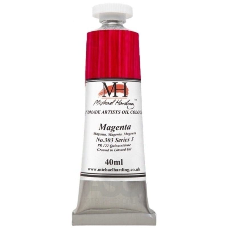 MICHAEL HARDING OILS MICHAEL HARDING Michael Harding Magenta