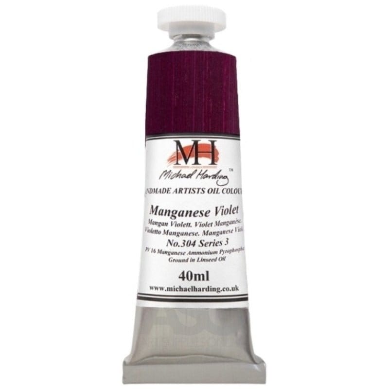 MICHAEL HARDING OILS MICHAEL HARDING Michael Harding Manganese Violet